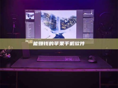 正定能赚钱的苹果手机软件